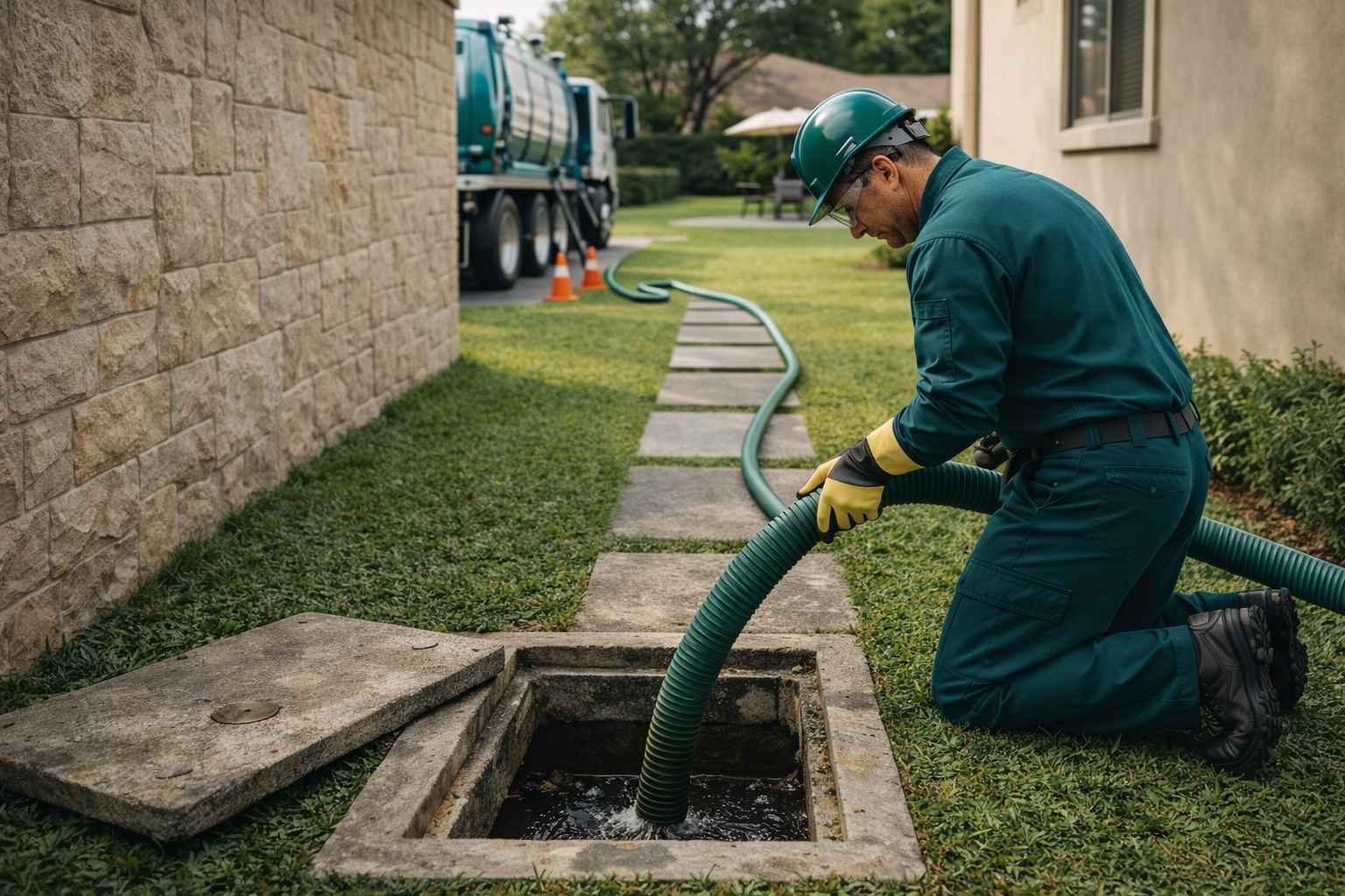 Limpieza de Cajas de Registro y Desfogue de Aguas Negras Limpieza de Cajas de Registro y Desfogue de Aguas Negras