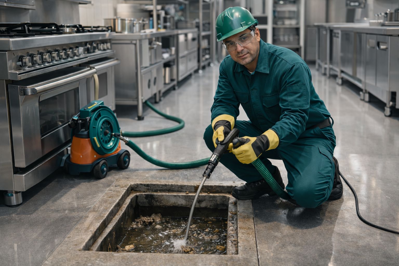 Mantenimiento y Limpieza de Trampas de Grasa Certificada Mantenimiento y Limpieza de Trampas de Grasa Certificada