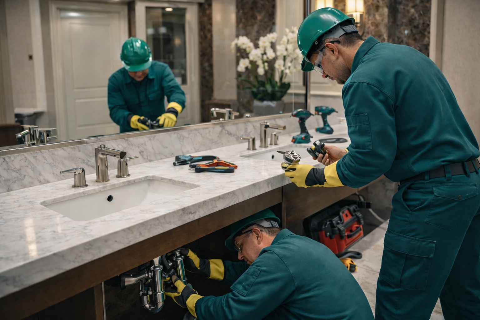 Servicios de Fontanería Profesional y Reparación de Fugas Servicios de Fontanería Profesional y Reparación de Fugas