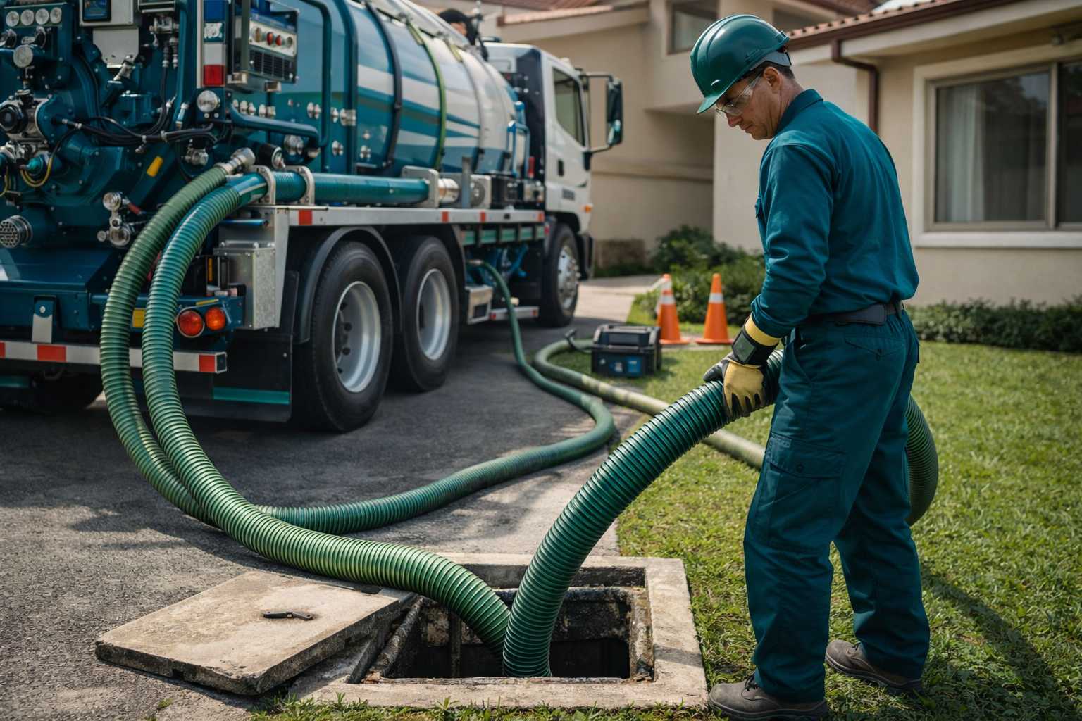 Limpieza Profunda de Tanques Septicos Limpieza Profunda de Tanques Septicos