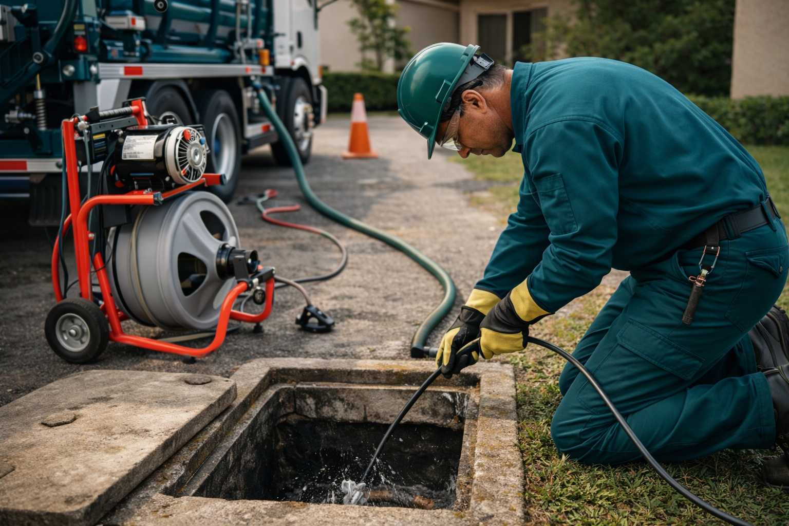 Destaqueo de Tuberías con Hidrosonda y Sonda Eléctrica Destaqueo de Tuberías con Hidrosonda y Sonda Eléctrica